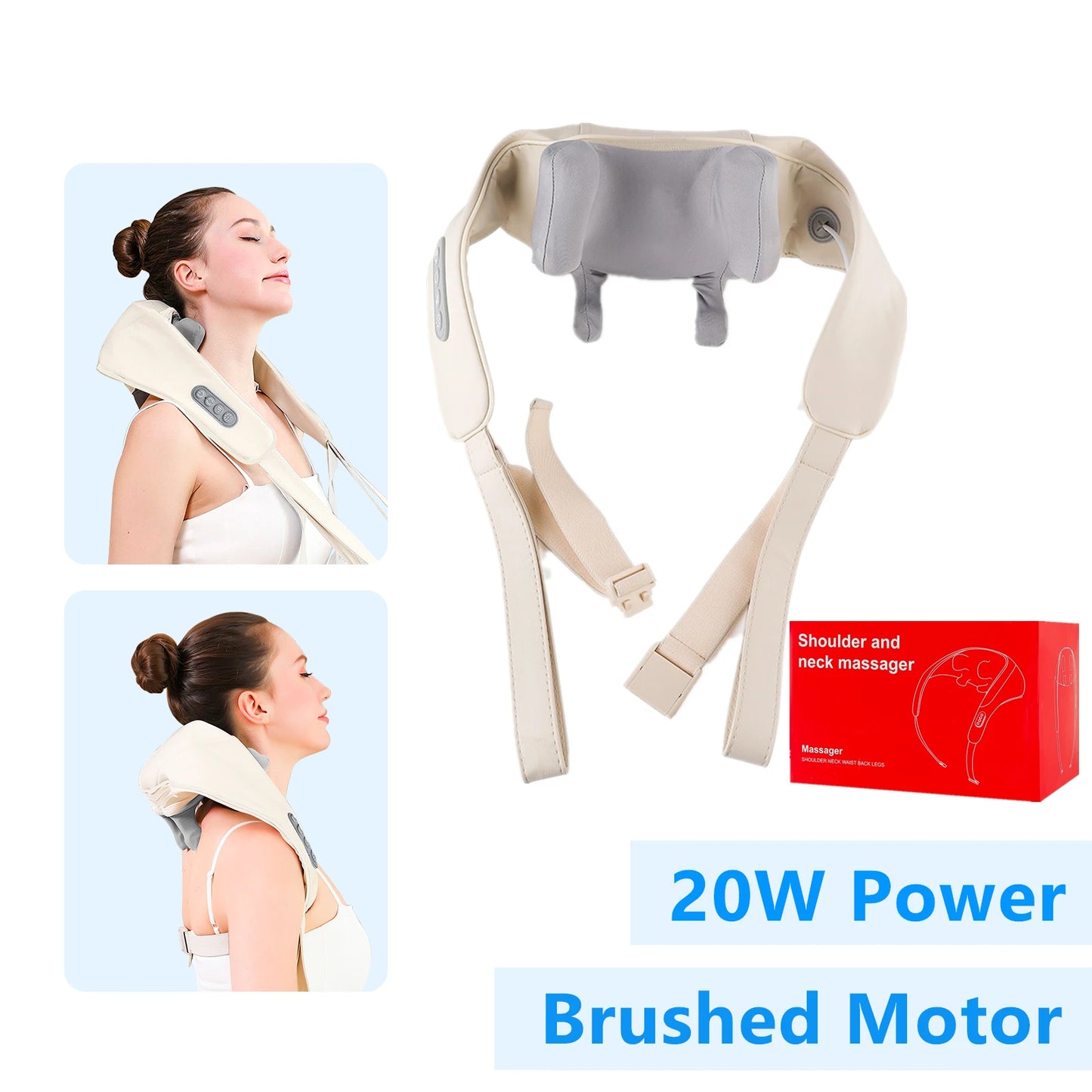EaseMe⢠Neck And Shoulder Massager
