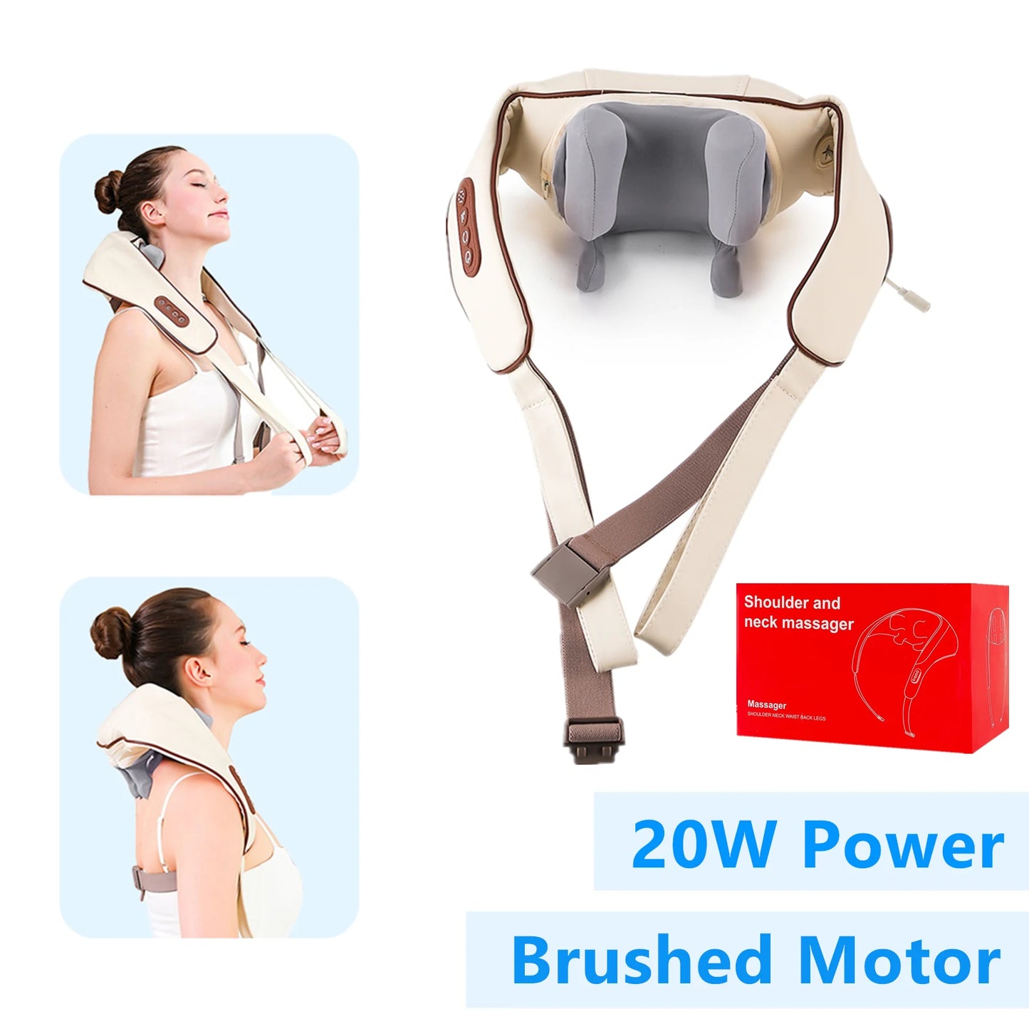 EaseMe⢠Neck And Shoulder Massager