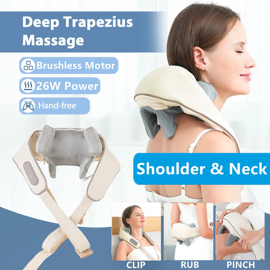 EaseMe™ Neck And Shoulder Massager